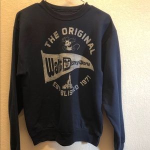disney world sweatshirt